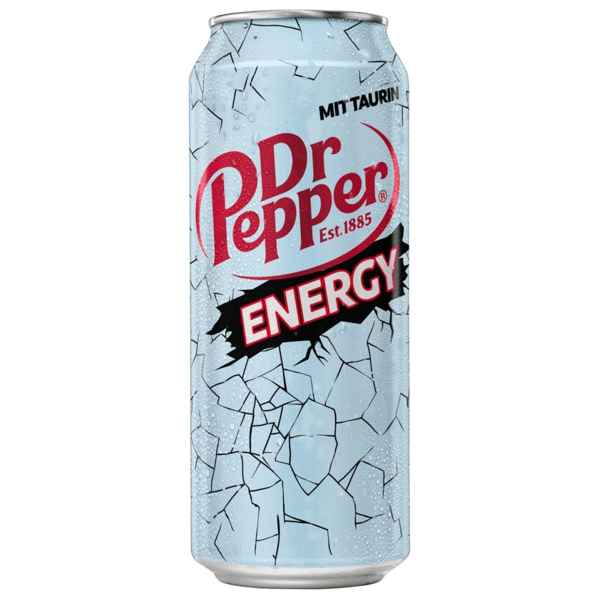 Dr Pepper Energy 0,5l